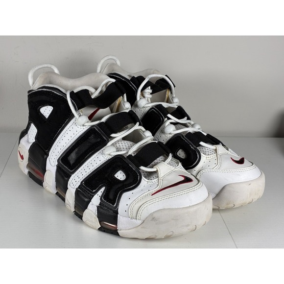 Nike Other - Nike Air More Uptempo Scottie Pippen 414962-105 Chicago Bulls Colorway Men 8.5
